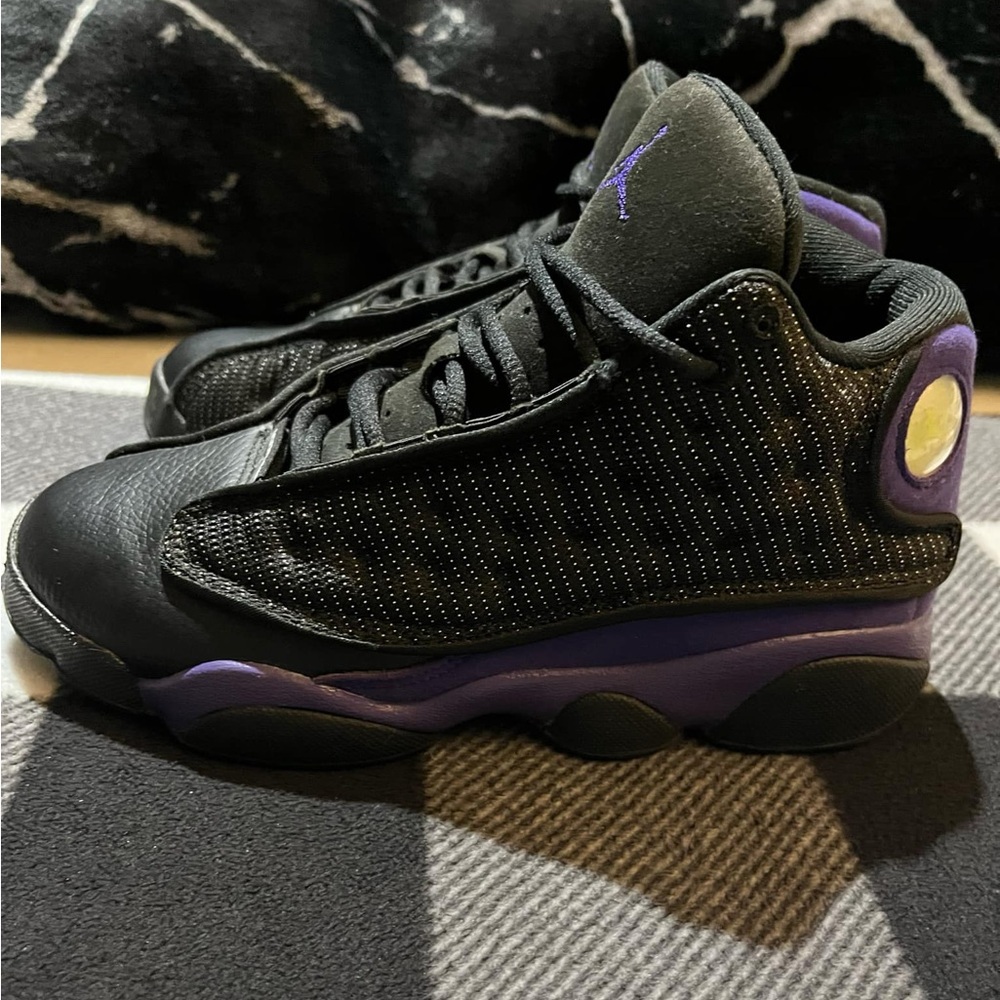 Black and purple